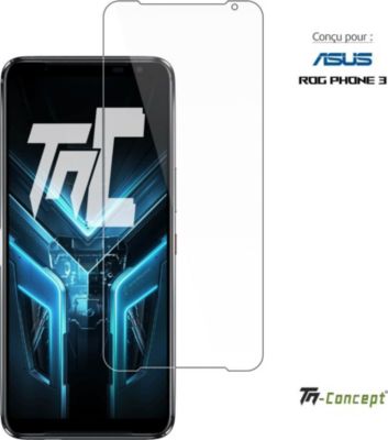Protège écran TM CONCEPT Verre trempé Asus ROG Phone 3 TM Concept