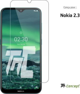 Protège écran TM CONCEPT Verre trempé - Nokia 2.3 - TM Concept®