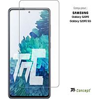 Tempered Glass Galaxy S20 FE - Vitre de protection d'écran en verre trempé  - Acheter sur PhoneLook