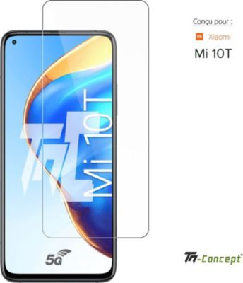 Protège écran TM CONCEPT Verre trempé Xiaomi Mi 10T - TM Concept®
