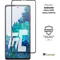 Verre Trempé Protection Film D'écran Pour Samsung Galaxy S20 Fe En Clair  Cadorabo à Prix Carrefour