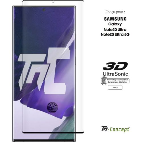 Verre trempé incurvé Samsung Galaxy S21 Ultra 5G TM Concept®