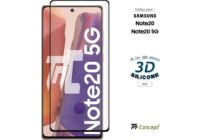 Protège écran TM CONCEPT Verre trempé 3D - Samsung Galaxy Note 20
