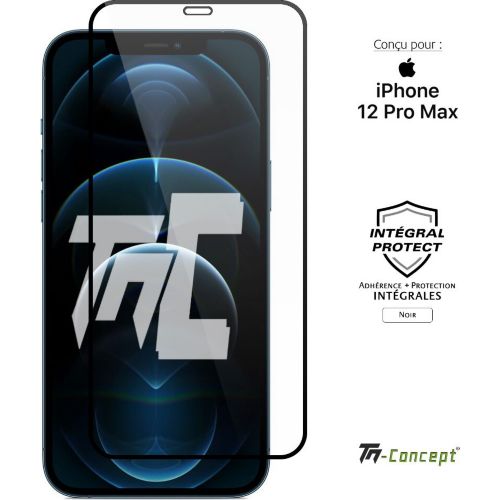 Protection d'écran pour smartphone TM Concept Verre trempé pour