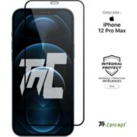 Protège écran TM CONCEPT Verre trempé intégral iPhone 12 Pro Max