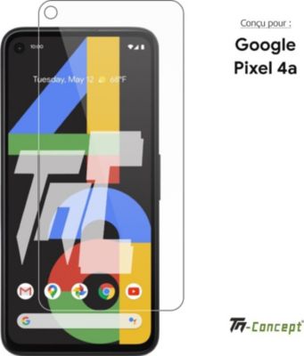 Protège écran TM CONCEPT Verre trempé Google Pixel 4A TM Concept® Protège écran TM CONCEPT Verre trempé Google Pixel 4A TM Concept®