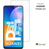 Protège écran TM CONCEPT Verre trempé pour Huawei P Smart 2021