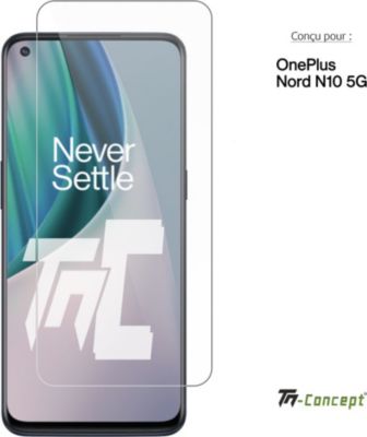 Protège écran TM CONCEPT Verre trempé OnePlus Nord N10 TM Concept Protège écran TM CONCEPT Verre trempé OnePlus Nord N10 TM Concept
