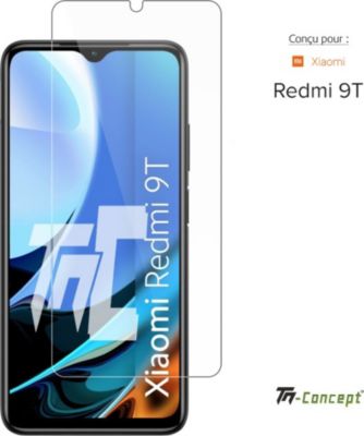 Protège écran TM CONCEPT Verre trempé Xiaomi Redmi 9T TM Concept®