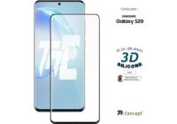 Protège écran TM CONCEPT Verre trempé 3D pour Samsung Galaxy S20
