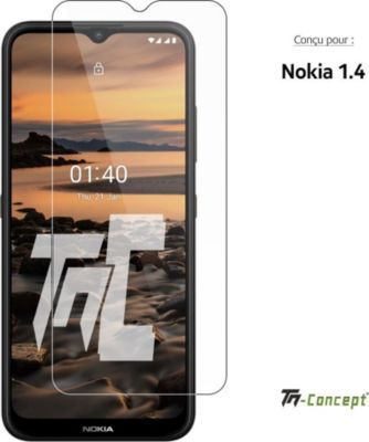 Protège écran TM CONCEPT Verre trempé pour Nokia 1.4 TM Concept®