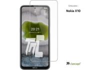 Protège écran TM CONCEPT Verre trempé pour Nokia X10 TM Concept®