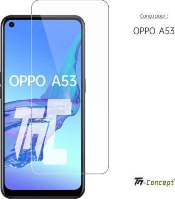 Protège écran TM CONCEPT Verre trempé - Oppo A53 5G - TM Concept® Protège écran TM CONCEPT Verre trempé - Oppo A53 5G - TM Concept®