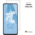 Protège écran TM CONCEPT Verre trempé pour Samsung Galaxy A52