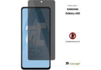Protège écran TM CONCEPT Verre trempé teinté - Samsung Galaxy A52