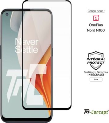 Protège écran TM CONCEPT Verre trempé intégral OnePlus Nord N100