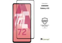 Protège écran TM CONCEPT Verre trempé intégral Samsung Galaxy A72