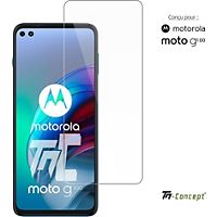 Protège écran TM CONCEPT Verre trempé pour Motorola Moto G100