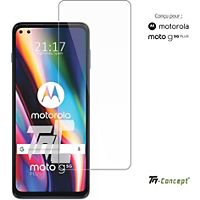Protège écran TM CONCEPT Verre trempé pour Motorola Moto G 5G +