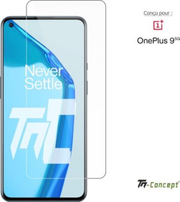 Protège écran TM CONCEPT Verre trempé - OnePlus 9 - TM Concept® Protège écran TM CONCEPT Verre trempé - OnePlus 9 - TM Concept®