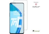 Protège écran TM CONCEPT Verre trempé - OnePlus 9 - TM Concept®