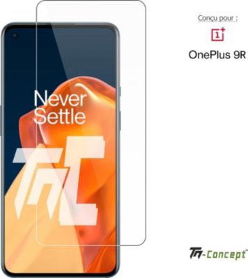 Protège écran TM CONCEPT Verre trempé - OnePlus 9R - TM Concept®