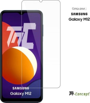 Protège écran TM CONCEPT Verre trempé pour Samsung Galaxy M12 Protège écran TM CONCEPT Verre trempé pour Samsung Galaxy M12