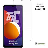 Protège écran TM CONCEPT Verre trempé pour Samsung Galaxy M12
