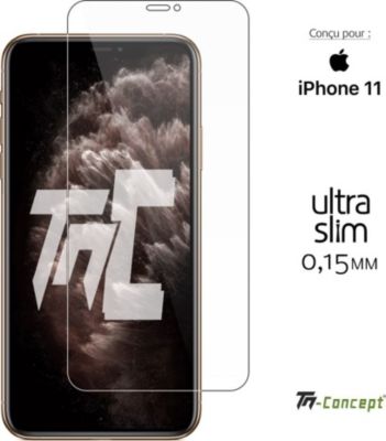 Protège écran TM CONCEPT Verre trempé 0,15mm - Apple iPhone 11