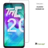 Protège écran TM CONCEPT Verre trempé Huawei Honor 20 TM Concept®