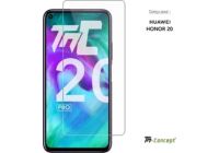 Protège écran TM CONCEPT Verre trempé Huawei Honor 20 TM Concept®