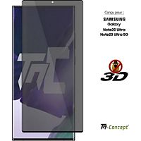 Protège écran TM CONCEPT Verre trempé teinté Samsung Note20 Ultra