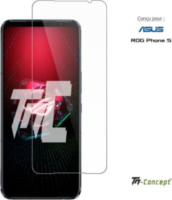 Protège écran TM CONCEPT Verre trempé Asus ROG Phone 5 TM Concept