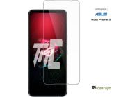 Protège écran TM CONCEPT Verre trempé Asus ROG Phone 5 TM Concept