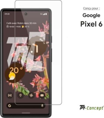 Protège écran TM CONCEPT Verre trempé Google Pixel 6 - TM Concept