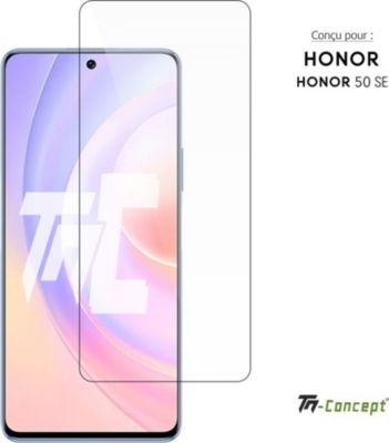 Protège écran TM CONCEPT Verre trempé - Honor 50 SE - TM Concept®