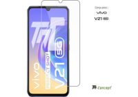 Protège écran TM CONCEPT Verre trempé pour Vivo V21 - TM Concept®