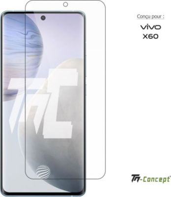 Protège écran TM CONCEPT Verre trempé pour Vivo X60 - TM Concept®