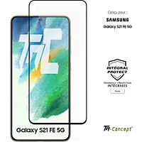 Verre Trempé pour Samsung Galaxy S21 FE 5G avec Cadre d'Installation, 2  Films de Protection et 3 Protection Ecran Caméra, 2+3+[22] - Cdiscount  Téléphonie