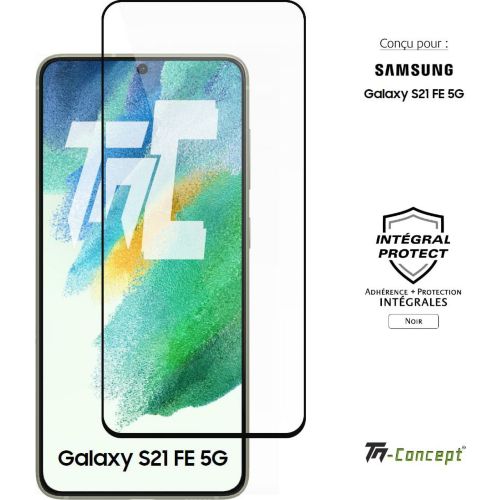 Avizar Film pour Samsung Galaxy S21 Ultra Verre Trempé 9H Bords