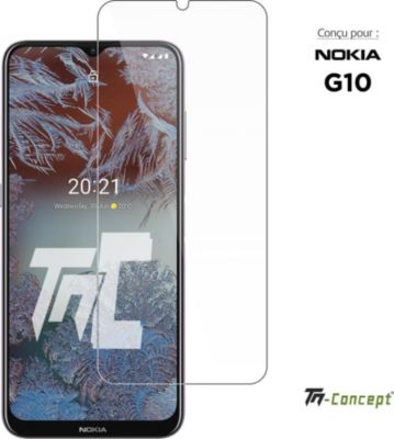Protège écran TM CONCEPT Verre trempé - Nokia G10 - TM Concept®