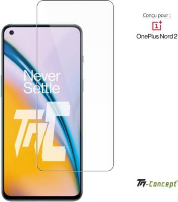 Protège écran TM CONCEPT Verre trempé pour OnePlus Nord 2 5G