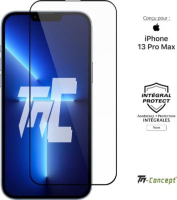 Protège écran TM CONCEPT Verre trempé intégral iPhone 13 Pro Max