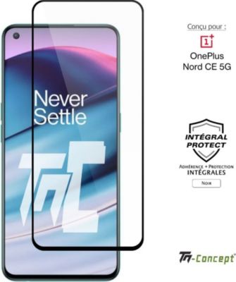 Protège écran TM CONCEPT Verre trempé intégral OnePlus Nord CE 5G