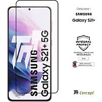 GiiYoon Lot de 3, Verre Trempé pour Samsung Galaxy S21 Plus/S21+ [Vitre  Protecteur 9H Dureté] [Sans Bulles] [Anti-rayures] Film Protection écran