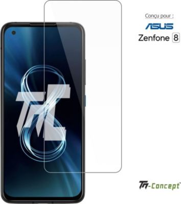 Protège écran TM CONCEPT Verre trempé Asus ZenFone 8 TM Concept® Protège écran TM CONCEPT Verre trempé Asus ZenFone 8 TM Concept®