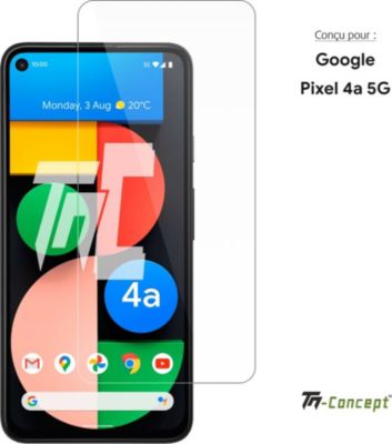 Protège écran TM CONCEPT Verre trempé pour Google Pixel 4A 5G Protège écran TM CONCEPT Verre trempé pour Google Pixel 4A 5G
