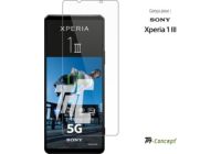 Protège écran TM CONCEPT Verre trempé pour Sony Xperia 1 III
