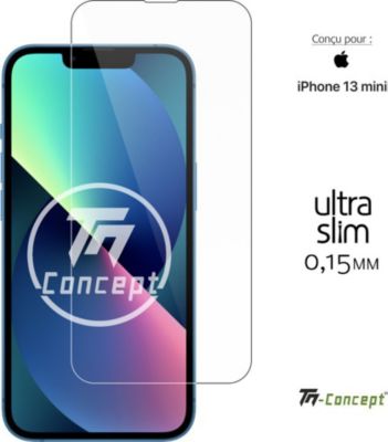 Protège écran TM CONCEPT Verre trempé 0,15mm Apple iPhone 13 Mini