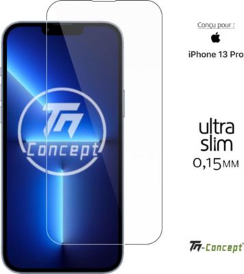 Protège écran TM CONCEPT Verre trempé 0,15mm Apple iPhone 13 Pro Protège écran TM CONCEPT Verre trempé 0,15mm Apple iPhone 13 Pro